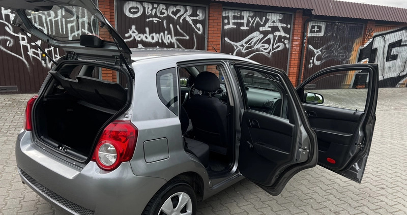 Chevrolet Aveo cena 8900 przebieg: 159800, rok produkcji 2009 z Radom małe 46